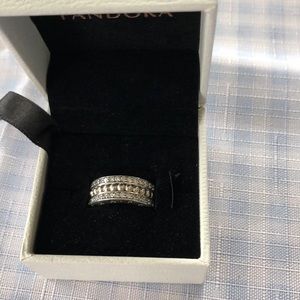 NWT pandora Ring size 4 1/2